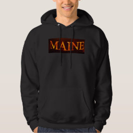 MAINE PÅ BRAND HOODIE