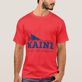 Maine på det sättet t shirt