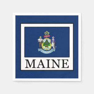 Maine Pappersservett