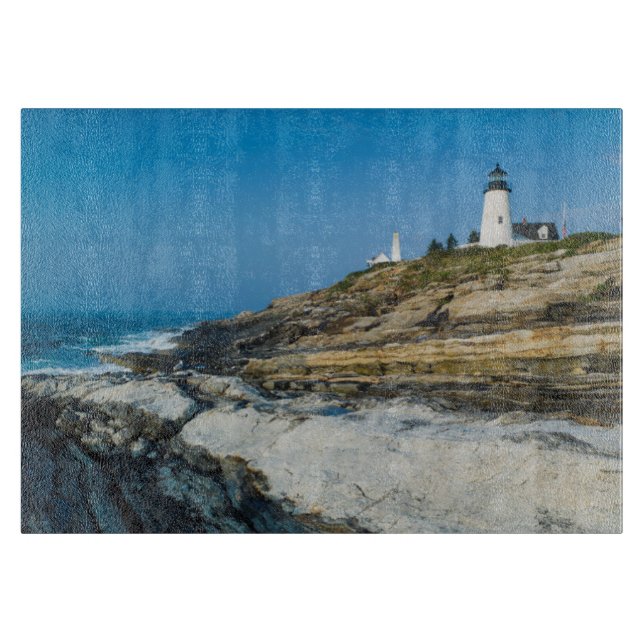 Maine, Pemaquid Point, Pemaquid Point fyr (Framsidan)