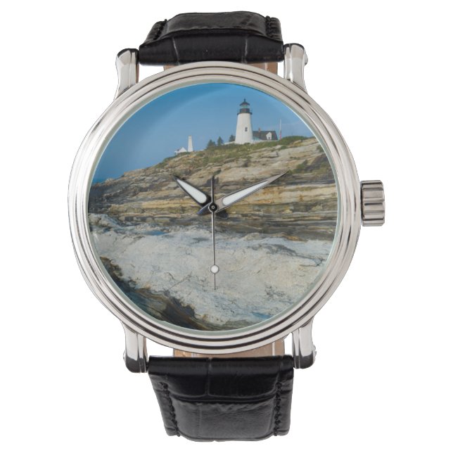 Maine, Pemaquid Point, Pemaquid Point fyr Armbandsur (Framsida)