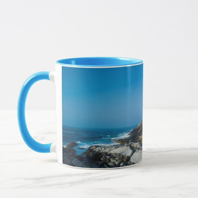 Maine, Pemaquid Point, Pemaquid Point fyr Mugg (Vänster)