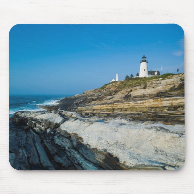 Maine, Pemaquid Point, Pemaquid Point fyr Musmatta (Framsidan)