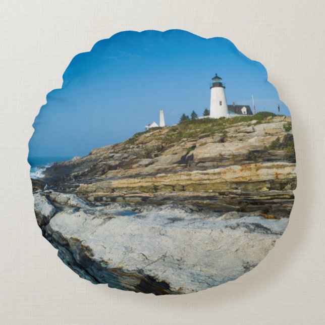 Maine, Pemaquid Point, Pemaquid Point fyr Rund Kudde (Framsidan)