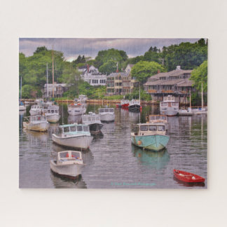 Maine Perkins Cove i OgunSluta Pussel