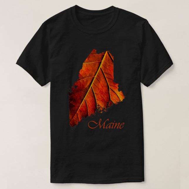 Maine Photo Shirts | Maine Photo Gift Ideas Tröja (Design framsida)