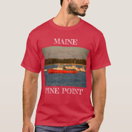 Maine Pine Point skjorta T Shirt