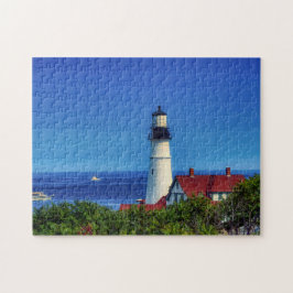 Maine Portland Head Light Photo Pussel