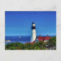 Maine Portland Head Light Photo