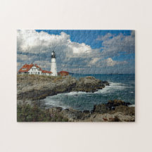 Maine Portland Head Lighthouse Photo