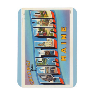 Maine Portland magnet