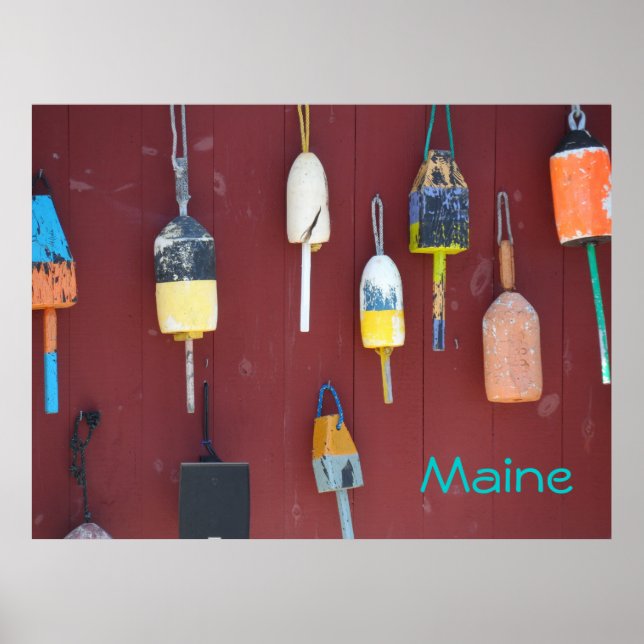 Maine Poster (Framsidan)