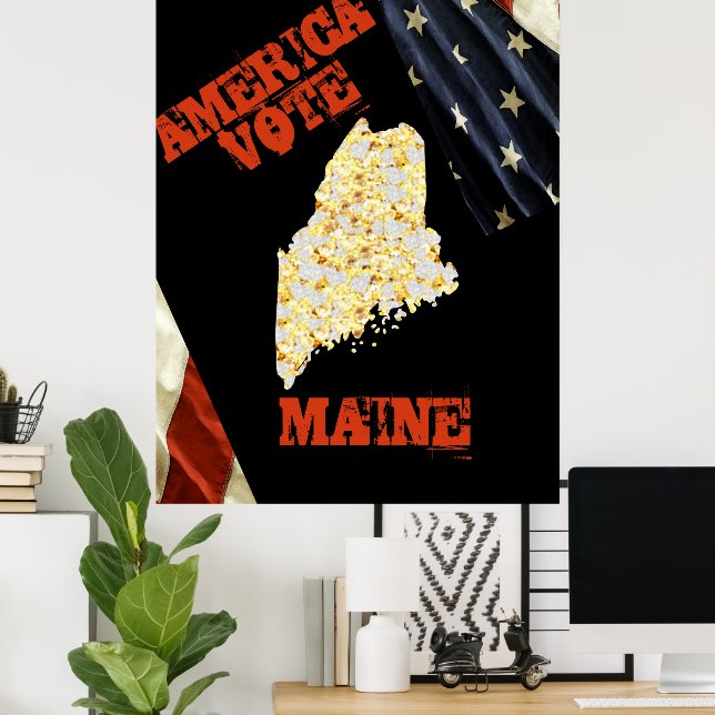MAINE POSTER (Hemmakontoret)