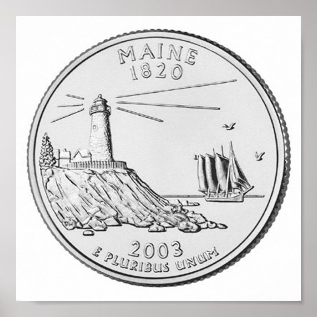 Maine Poster (Framsidan)