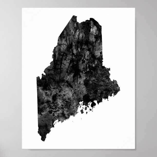 Maine Poster (Framsidan)