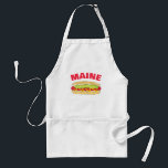 Maine Red Snapper Hotdog Portland ME Food Cookout Förkläde<br><div class="desc">Utformningen har en originalmarkörillustration av en "röd snapper"-hund i stil, en ljusröd hund som fylls med senap och nyans. Underbar för en cookout eller picknic, eller för något Mainer eller fläkt i New England-cuisine. Ser du inte vad du är tittar för? Behöver du hjälp med anpassning? Kontakta Rebecca för att...</div>