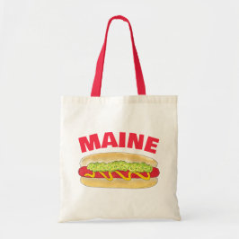 Maine Red Snapper Hotdog Portland ME Food Cookout Tygkasse