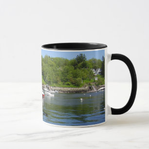 Maine Rockport hamnmugg Mugg