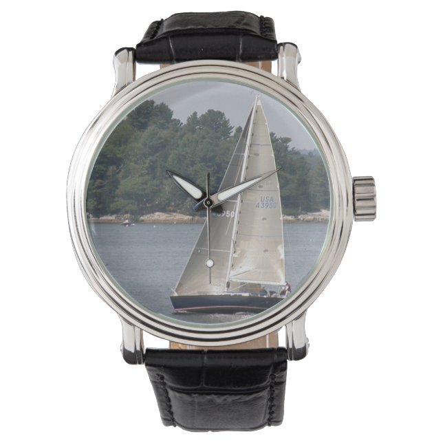 Maine Sailing Armbandsur (Framsida)