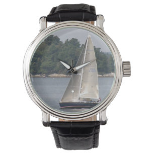 Maine segling armbandsur