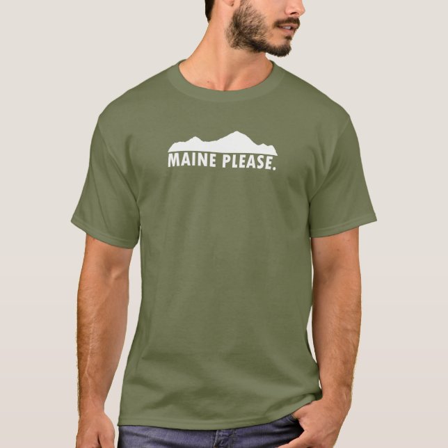Maine Snälla T Shirt (Framsida)