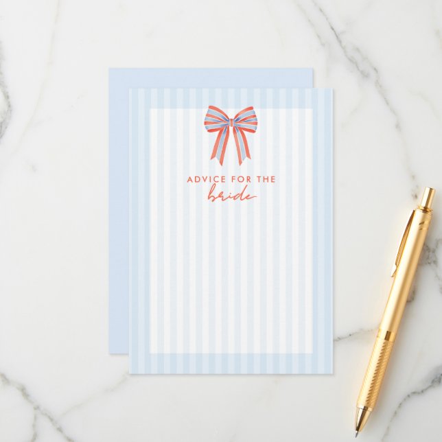 Maine Squeeze Coastal  Rådkort (Fram/Back In Situ)