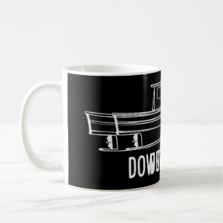 Maine State Downeaster Lobster FishBoat T Shir Kaffemugg