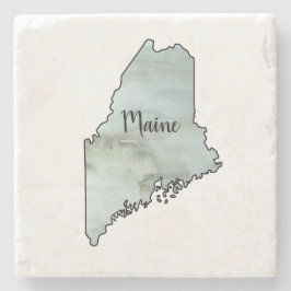 Maine State Illustration Stenunderlägg
