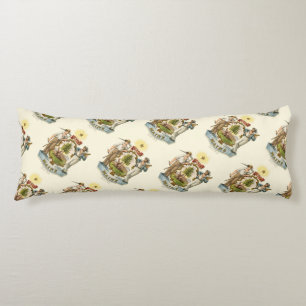 Maine state jackat of arm (vintage 1870) kroppskudde