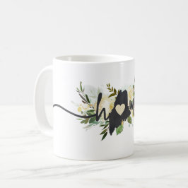 Maine State-Personlig - din hemstad, Rustic Kaffemugg