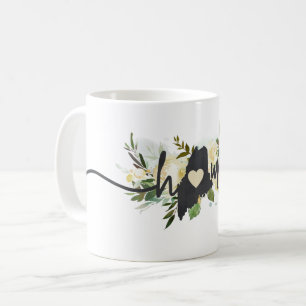 Maine State-Personlig - din hemstad, Rustic Kaffemugg