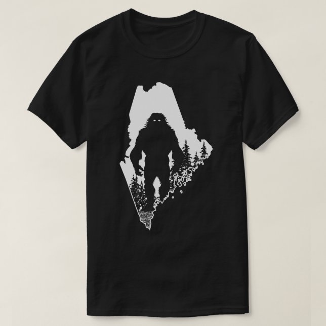 Maine State T Shirt (Design framsida)