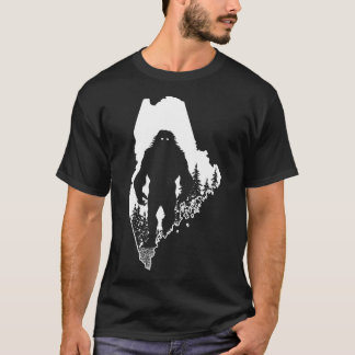 Maine State T Shirt