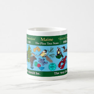 Maine statlig jubileums- mugg
