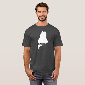 Maine statlig pappaskjorta tee shirt