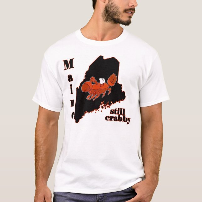 Maine - stilla Crabby Tee (Framsida)