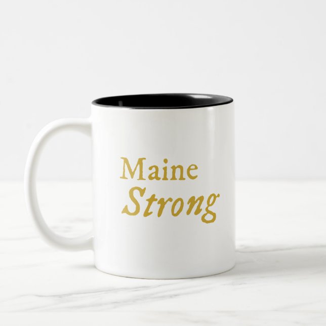 Maine Strong Coffee Mugg (Vänster)