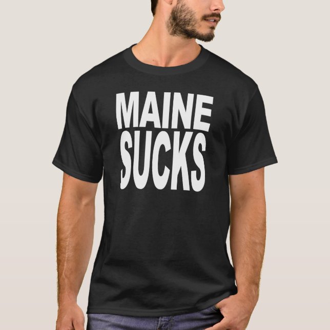 Maine suger tee shirt (Framsida)