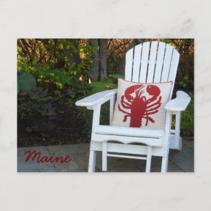 Maine Summer Vykort