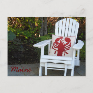Maine Summer Vykort