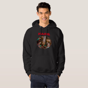 MAINE-SWEATSHIRT TRÖJA MED LUVA