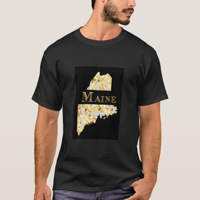 MAINE T SHIRT (Framsida)