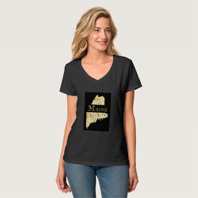 MAINE T SHIRT (Hel framsida)