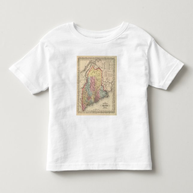 Maine T Shirt (Framsida)
