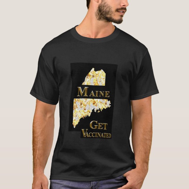 MAINE T SHIRT (Framsida)