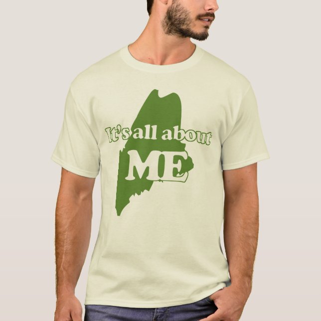 Maine T Shirt (Framsida)