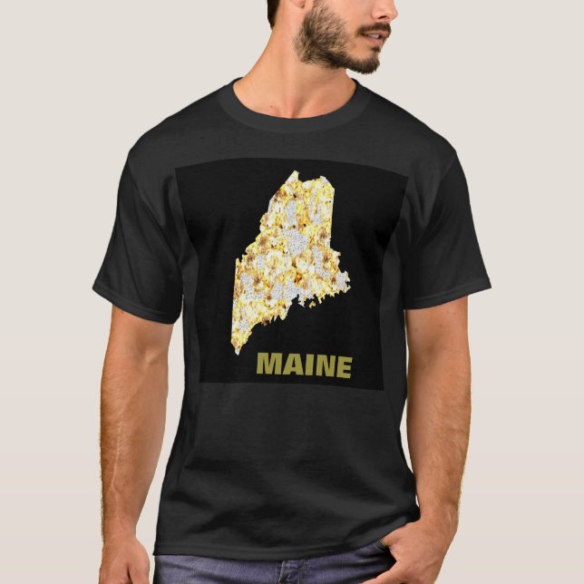 MAINE T SHIRT (Framsida)