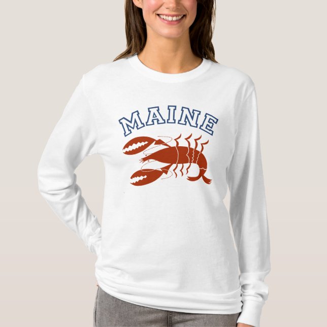 Maine Tee (Framsida)