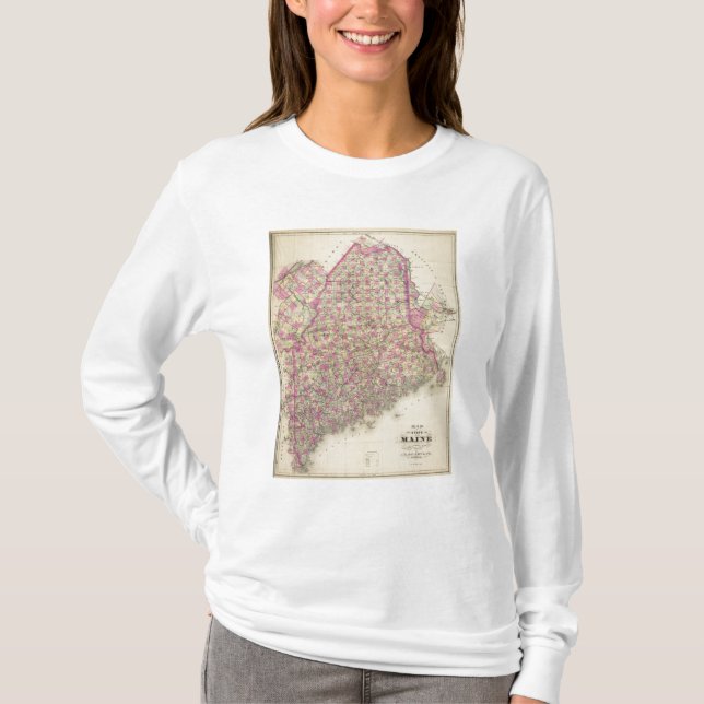 Maine Tee Shirt (Framsida)