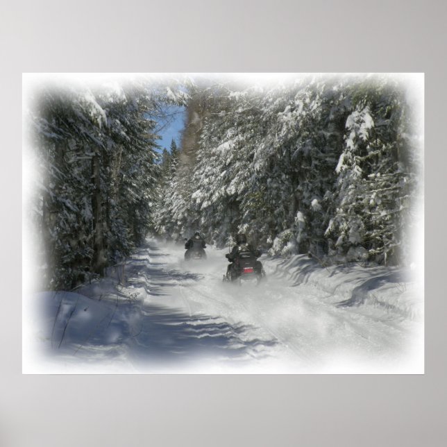 Maine Trail Poster (Framsidan)